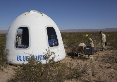blue origin crew capsule