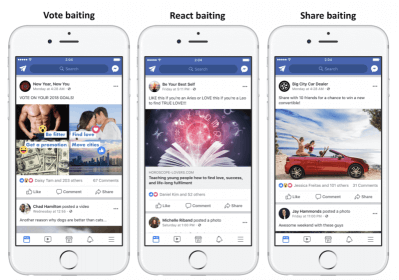 facebook clickbait
