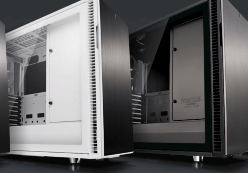 Fractal Design Define R6 excels at hiding cables and components | TechSpot