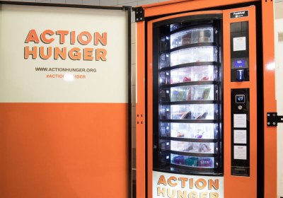 world homelessness vending machines