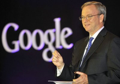 eric schmidt alphabet executive chairman