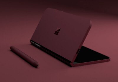 microsoft patent surface phone andromeda