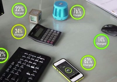 fcc wattup wireless charging energous wattup