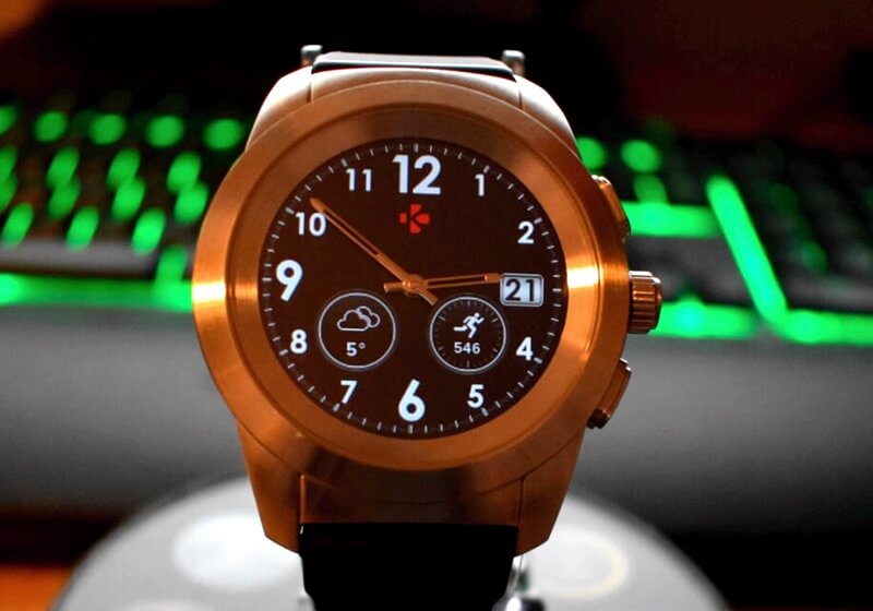 Hands on with the MyKronoz ZeTime watch TechSpot