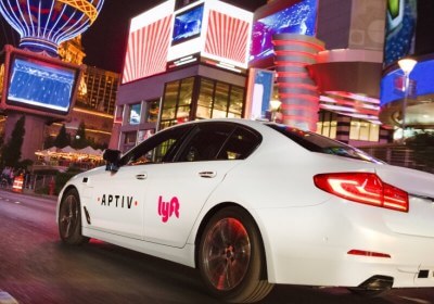 lyft las vegas ces self-driving cars ces 2018 aptiv