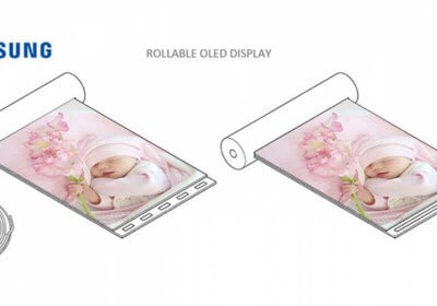samsung patent flexible display