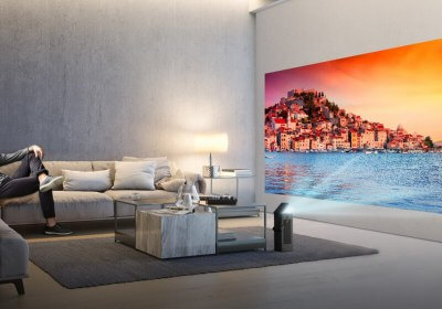 hdr lg projector 4k ces 2018