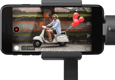 dji video ces stabilization ces 2018 gimbal osmo mobile 2
