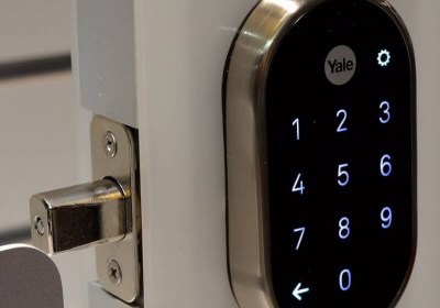 yale nest-controlled smart lock nest