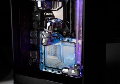digital storm project spark sff ces sff pc ces 2018