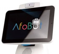 qnap iot ces robot ces 2018 afobot qboat sunny