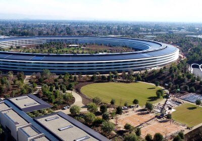 latest apple park apple campus
