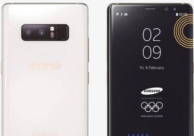samsung note winter olympics olympics galaxy note 8 smartphone
