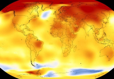 nasa global warming