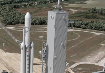 government spacex falcon heavy