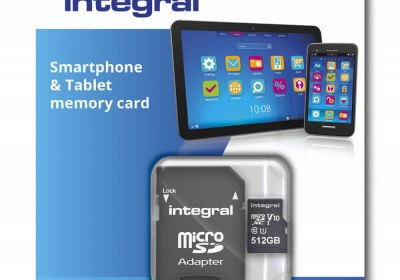 integral memory 512gb microsd card biggest market