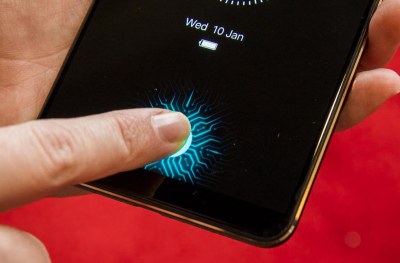 china vivo fingerprint sensor