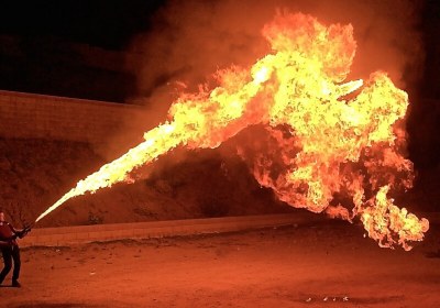 boring company the boring company flamethrower