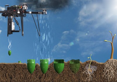 environment drones nature