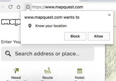 Stop Those Annoying Browser Prompts Asking for Your Location or to Send Notifications
