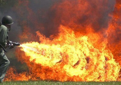 the boring company flamethrower