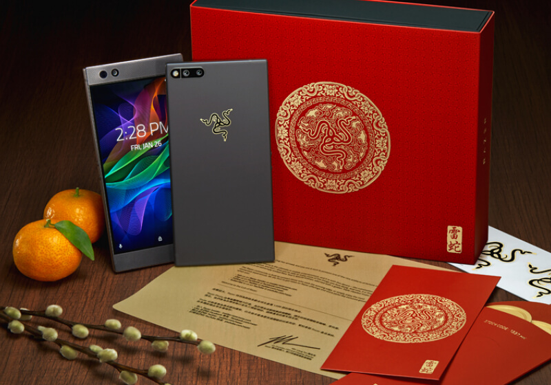 2018 Gold Edition Razer Phone offered for a limited time | TechSpot