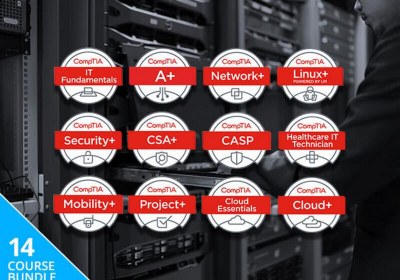CompTIA tech deals certifications