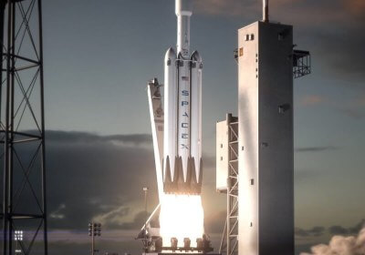 spacex falcon heavy space travel rocket