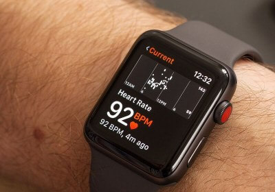 wearable health apple watch