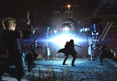 Final Fantasy XV Mega CPU Battle