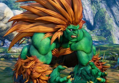 blanka arrives street fighter