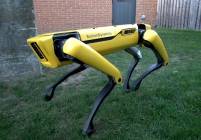 boston dynamics spotmini robotics robots