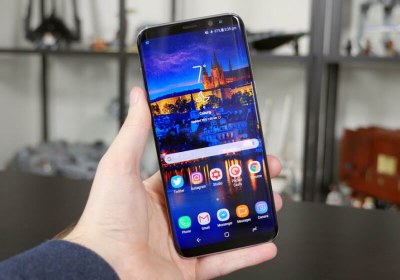galaxy s8 android oreo samsung