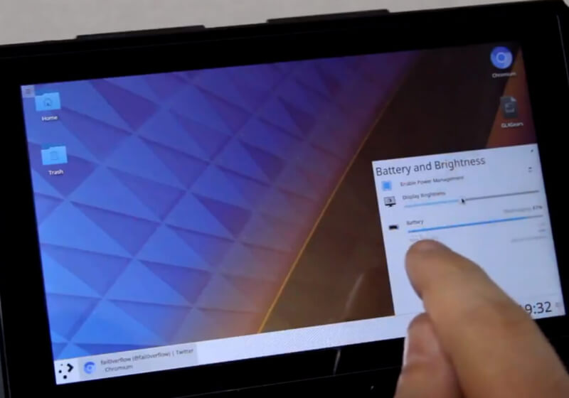 Hackers turn the Nintendo Switch into a Linux machine | TechSpot