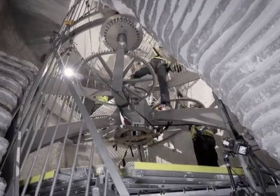 installation jeff bezos-funded jeff bezos 10000-year clock clock long now foundation