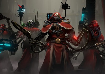 bulwark studios warhammer mechanicus trailer teaser teaser trailer warhammer 40k
