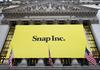 snapchat kylie jenner shares stock influencers