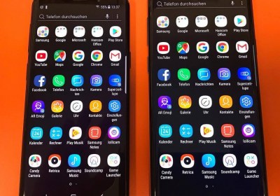 samsung galaxy s9 android smartphone