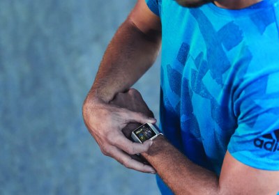 fitbit adidas-branded adidas fitbit ionic smartwatch