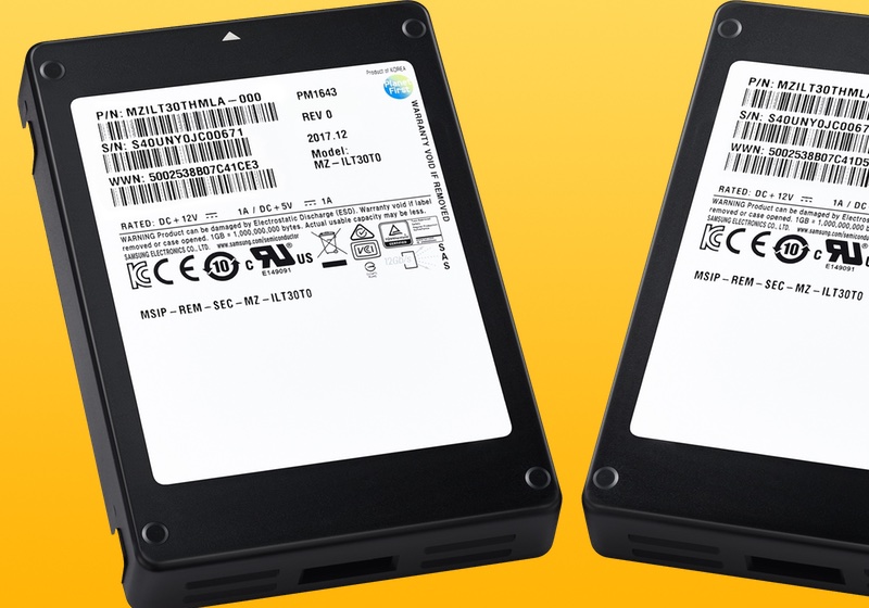 Samsung announces the world's largestcapacity SSD, which comes with 30