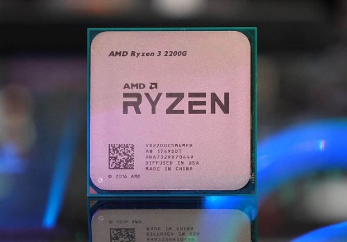 Ryzen CPU + Vega Graphics on a Chip: AMD Ryzen 5 2400G & Ryzen 3 2200G Review