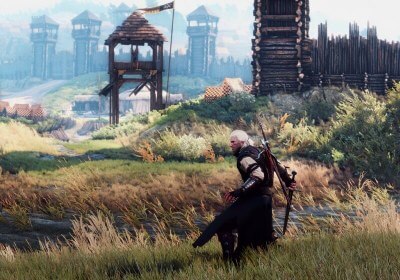 screenshot 2d witcher