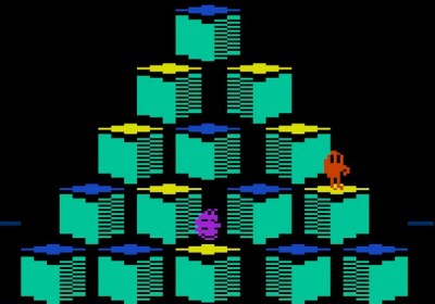 atari nostalgia retro gaming qbert