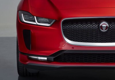 jaguar i-pace tesla electric car
