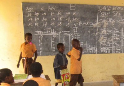ghana ict education computer science teaching ghana low-tech
