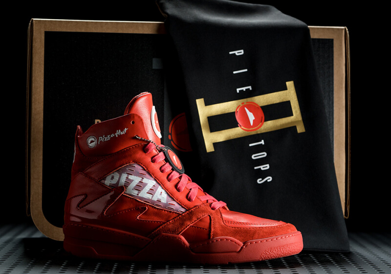 Pizza Hut's new high-tops let you order pizza from your