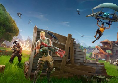 fortnite cross-platform battle royale