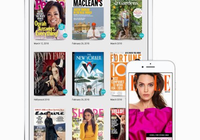 apple netflix texture magazines