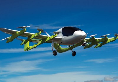 larry page zealand flying car kitty hawk air taxi