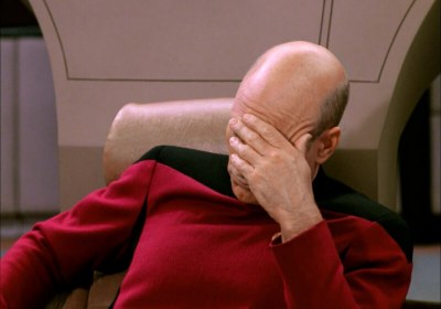 facepalm meme